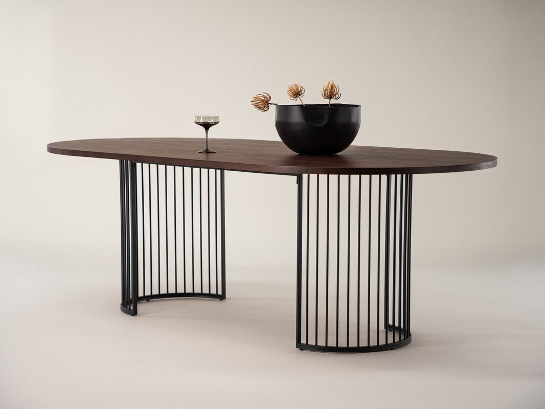 Miza Dallas 3276 (Oreh + Črna)