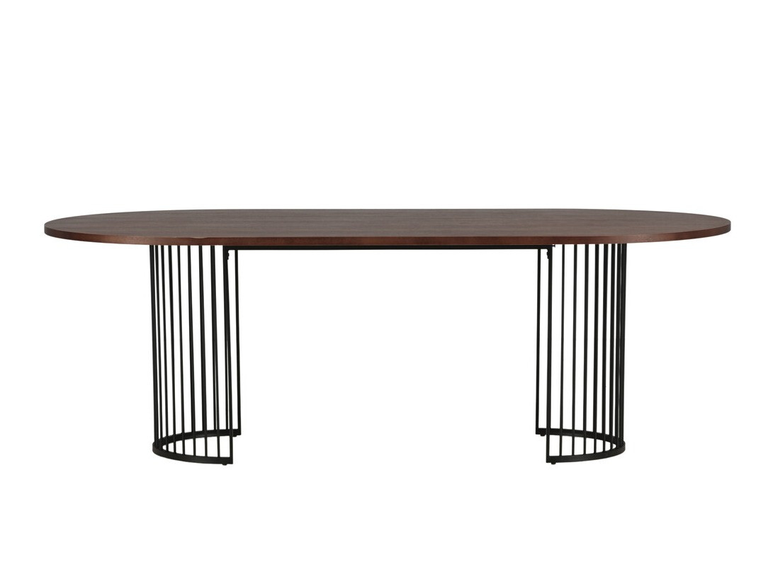 Miza Dallas 3276 (Oreh + Črna)