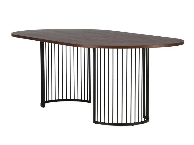 Miza Dallas 3276 (Oreh + Črna)