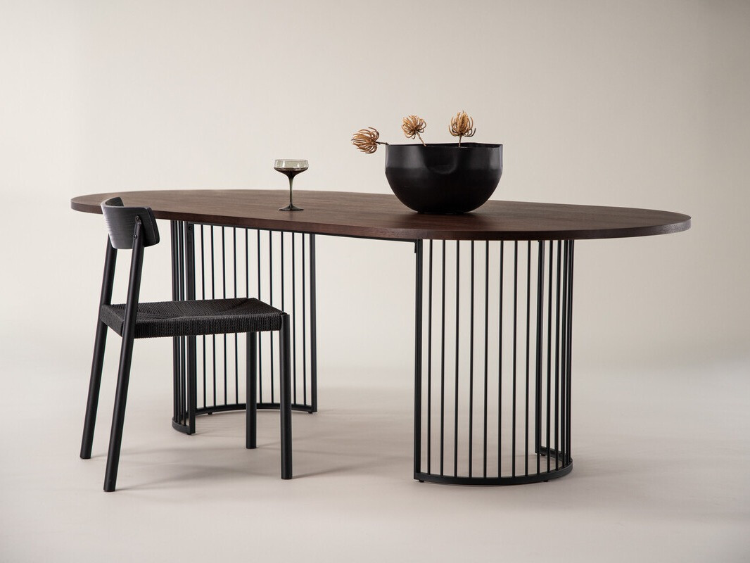 Miza Dallas 3276 (Oreh + Črna)