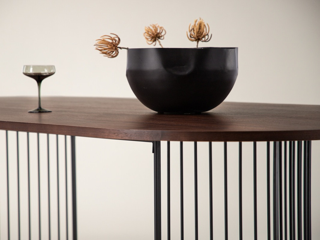 Miza Dallas 3276 (Oreh + Črna)