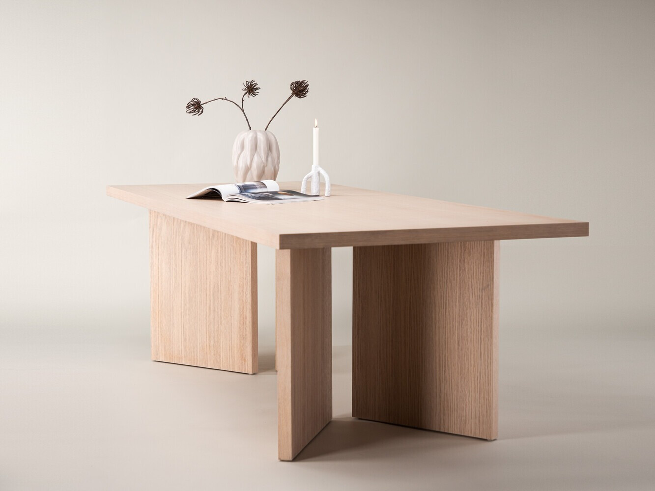 Miza Dallas 4497 (Svetel les)