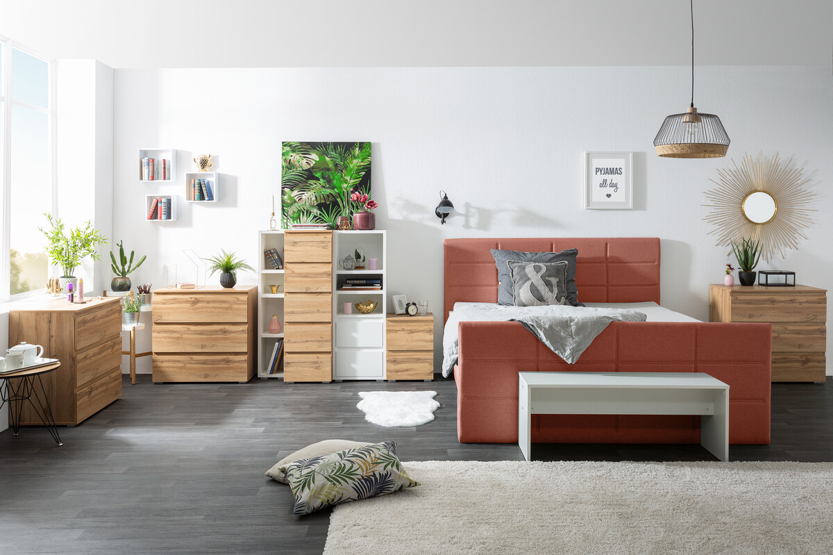 Komoda Findlay R105 (Zlati hrast)