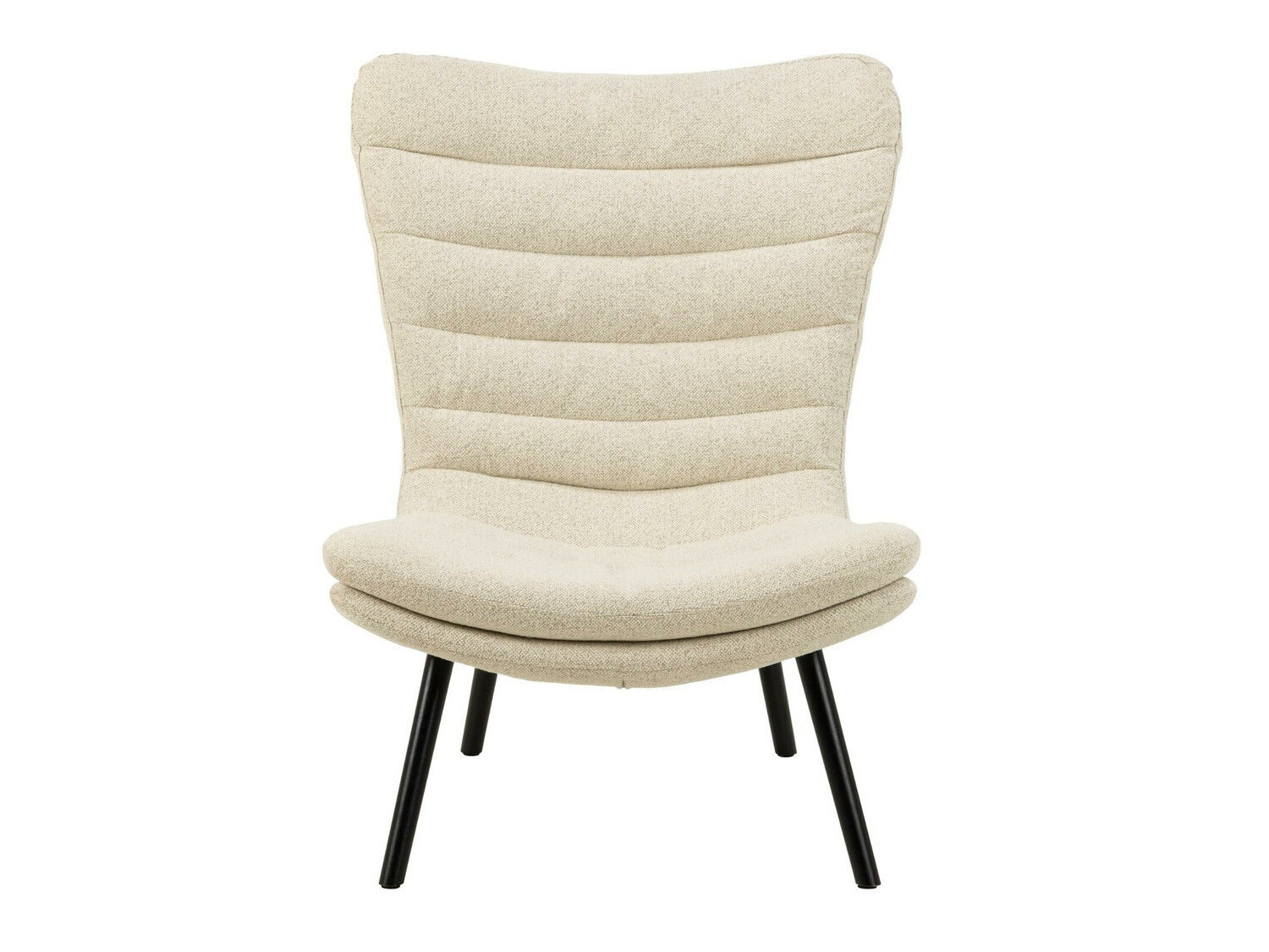 Fotelj Norsica 652 (Črna + Bež)