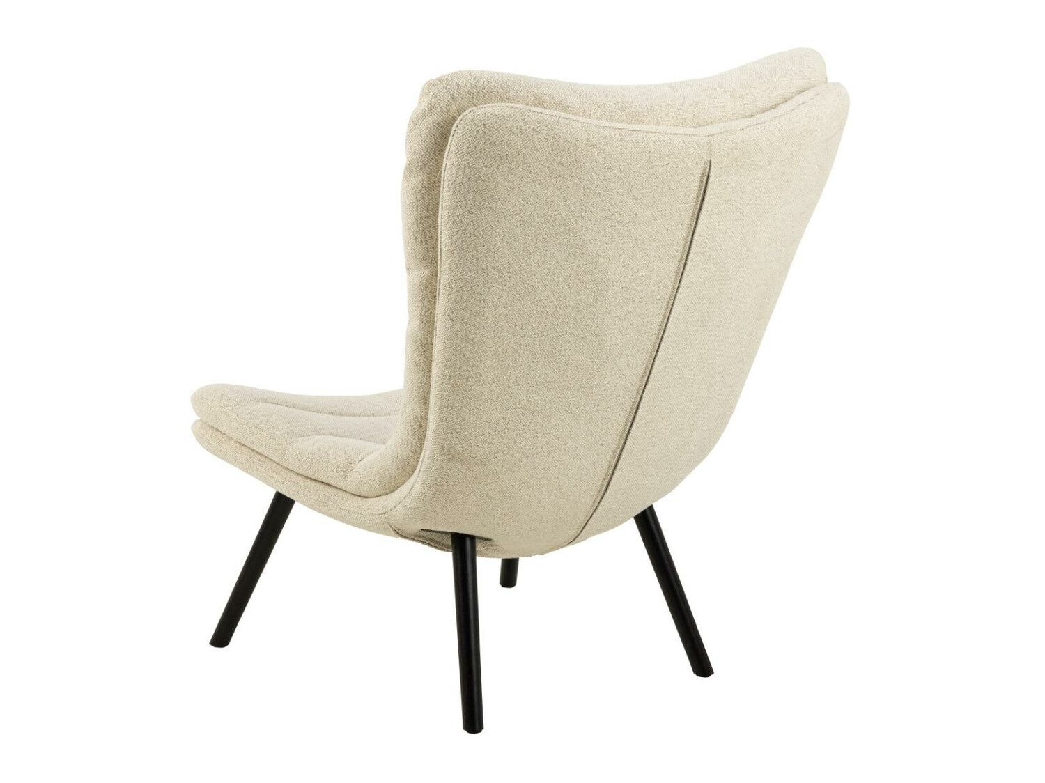 Fotelj Norsica 652 (Črna + Bež)