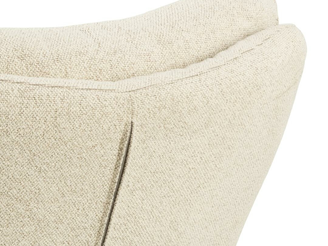 Fotelj Norsica 652 (Črna + Bež)