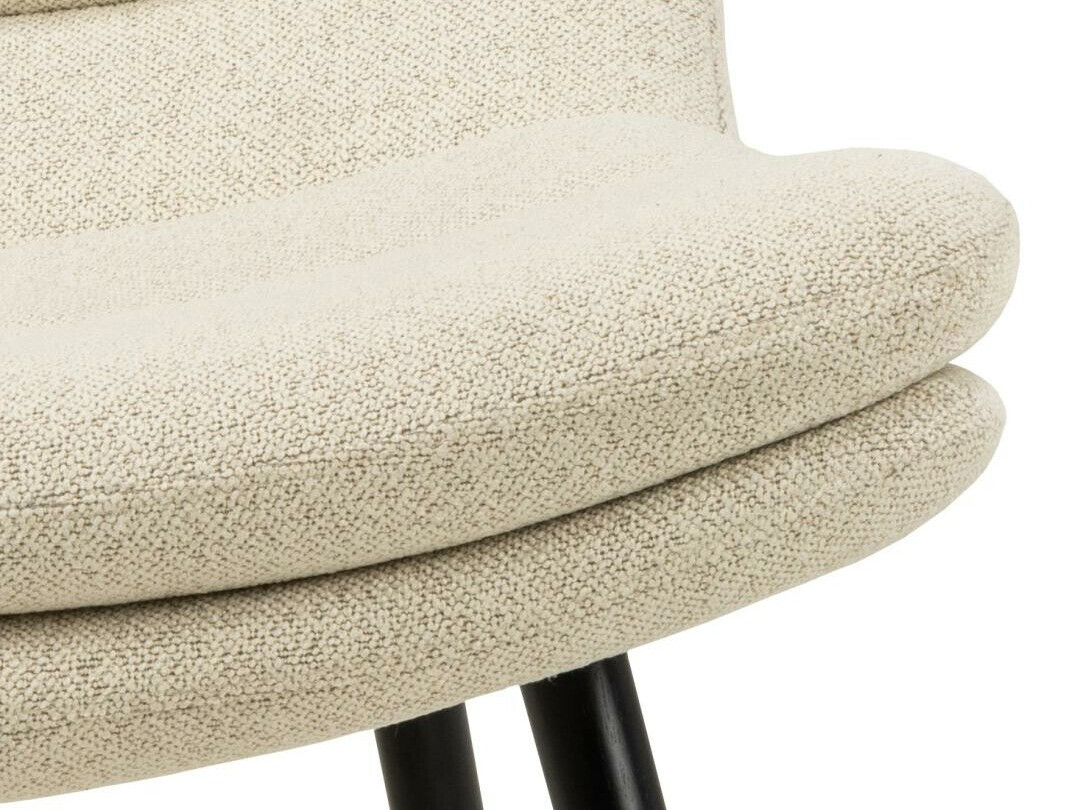 Fotelj Norsica 652 (Črna + Bež)