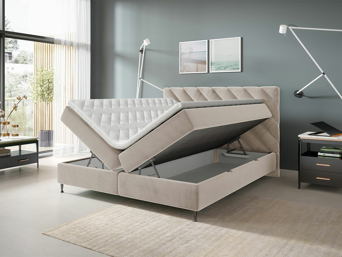 Boxspring postelja ComfiDream 176 (Fresh 11)