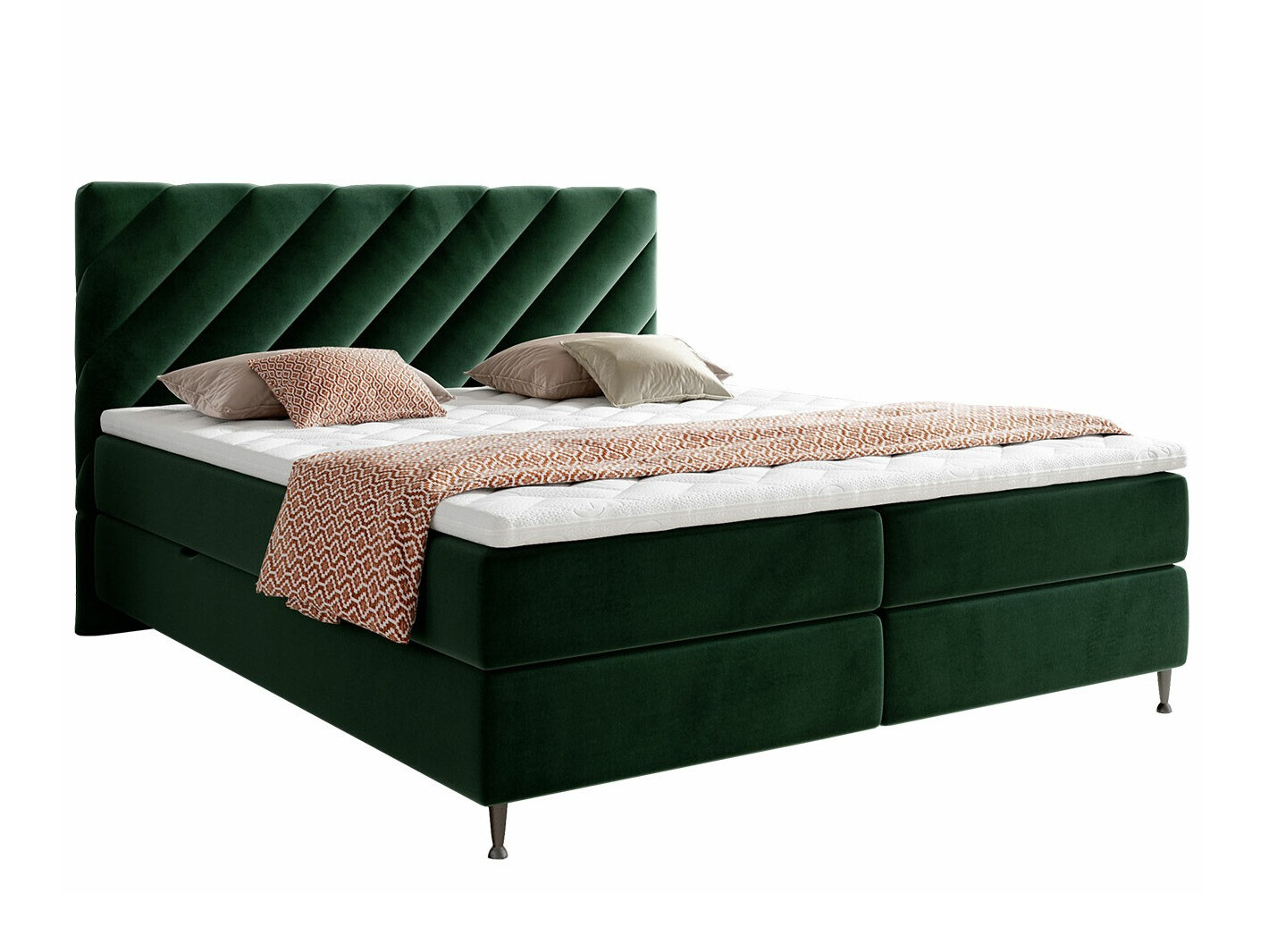 Boxspring postelja ComfiDream 176 (Fresh 13)