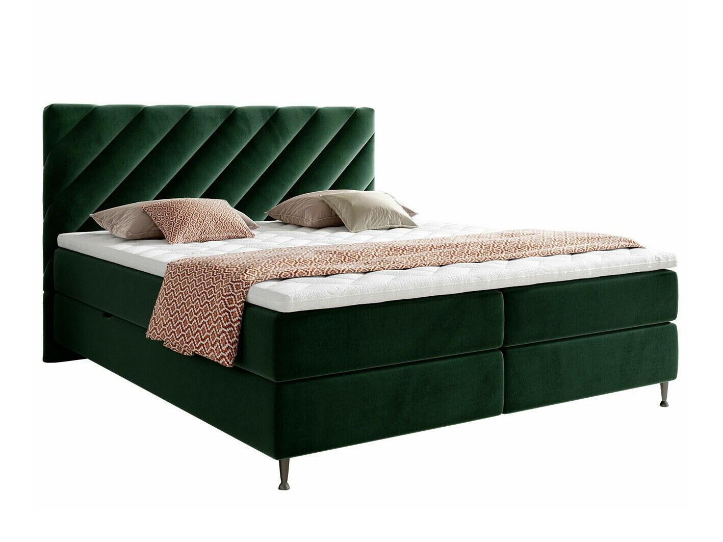 Boxspring postelja ComfiDream 176 (Fresh 13)
