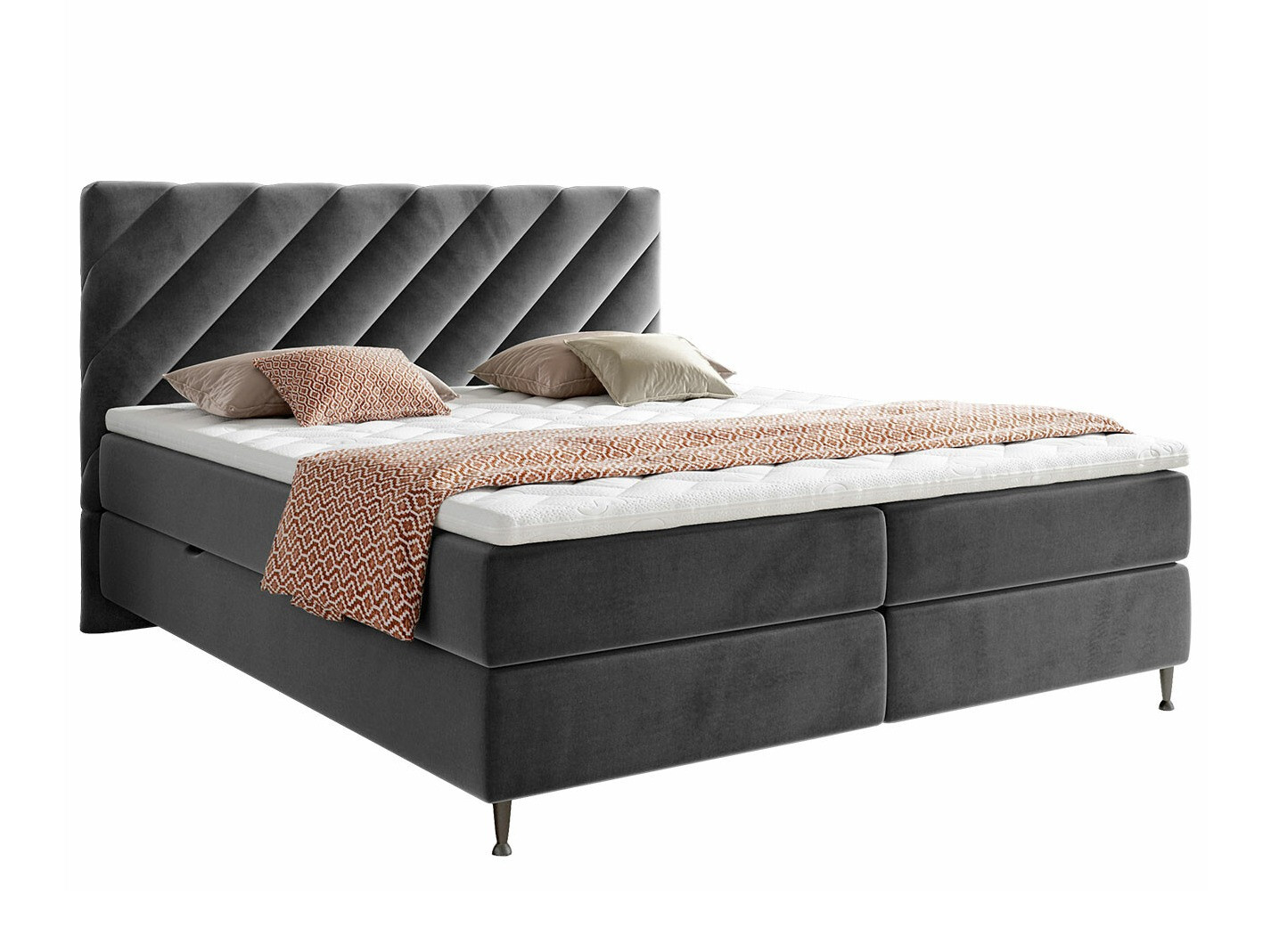 Boxspring postelja ComfiDream 176 (Fresh 32)
