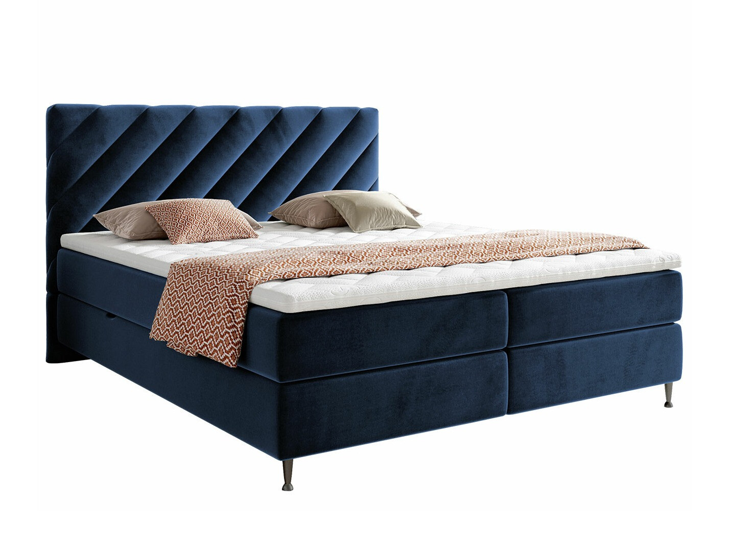 Boxspring postelja ComfiDream Onaona (Fresh 11)