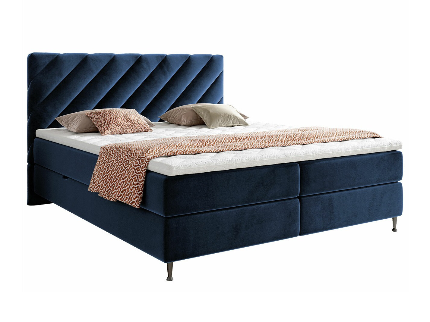 Boxspring postelja ComfiDream Onaona (Fresh 11)