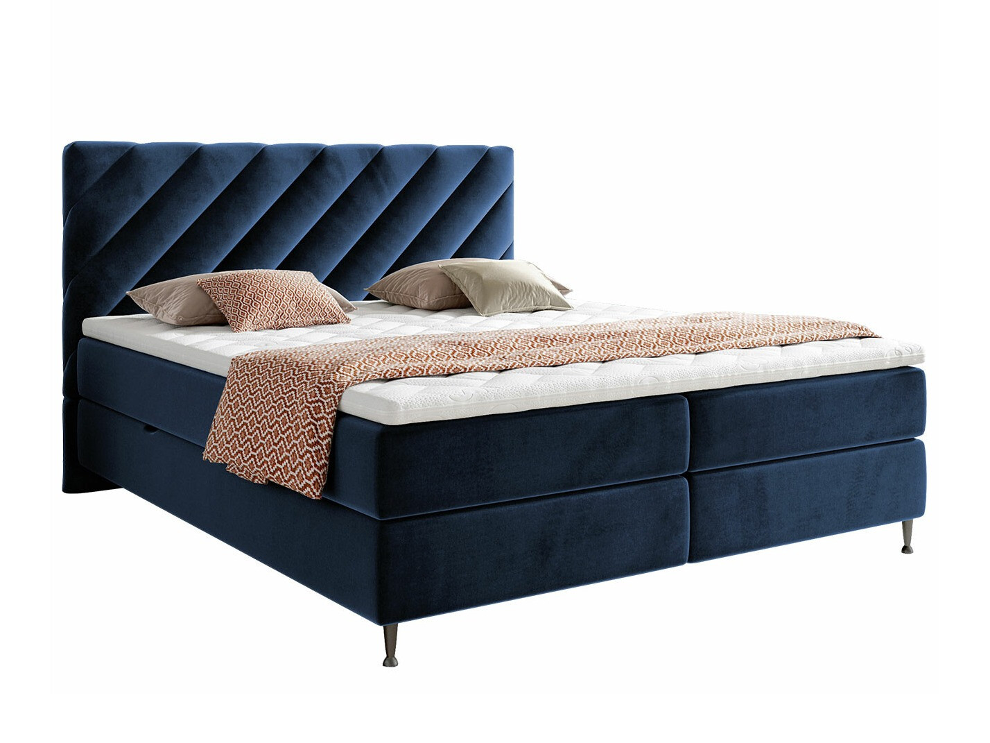 Boxspring postelja ComfiDream Onaona (Fresh 11)