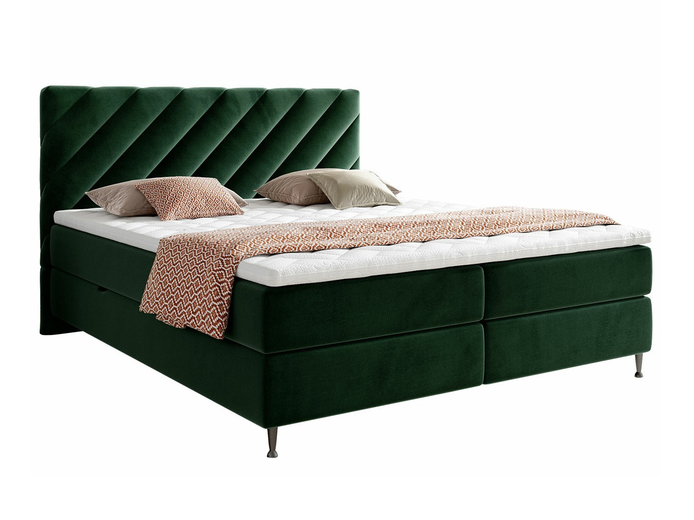 Boxspring postelja ComfiDream Onaona (Fresh 13)