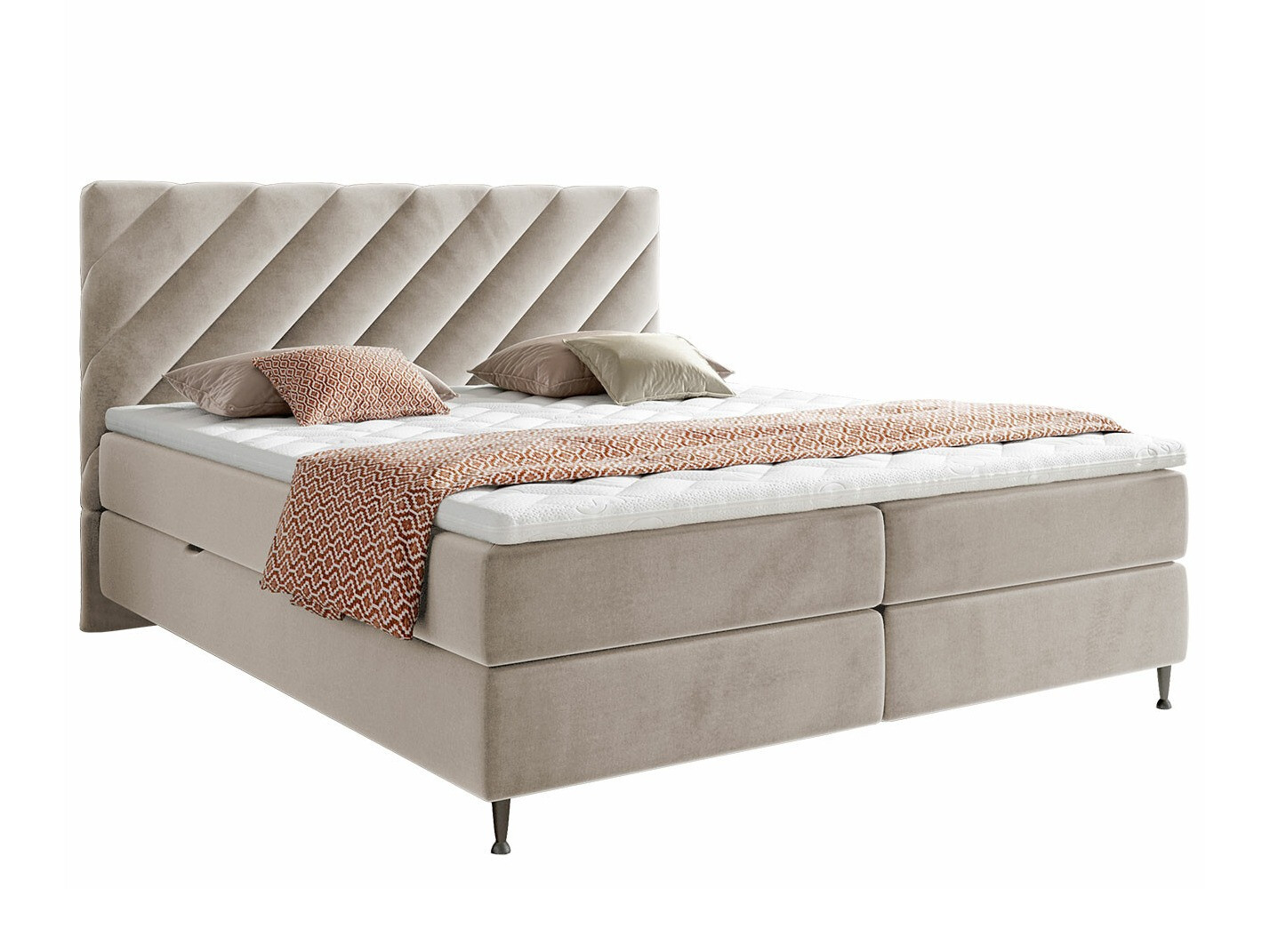 Boxspring postelja ComfiDream Onaona (Fresh 1)