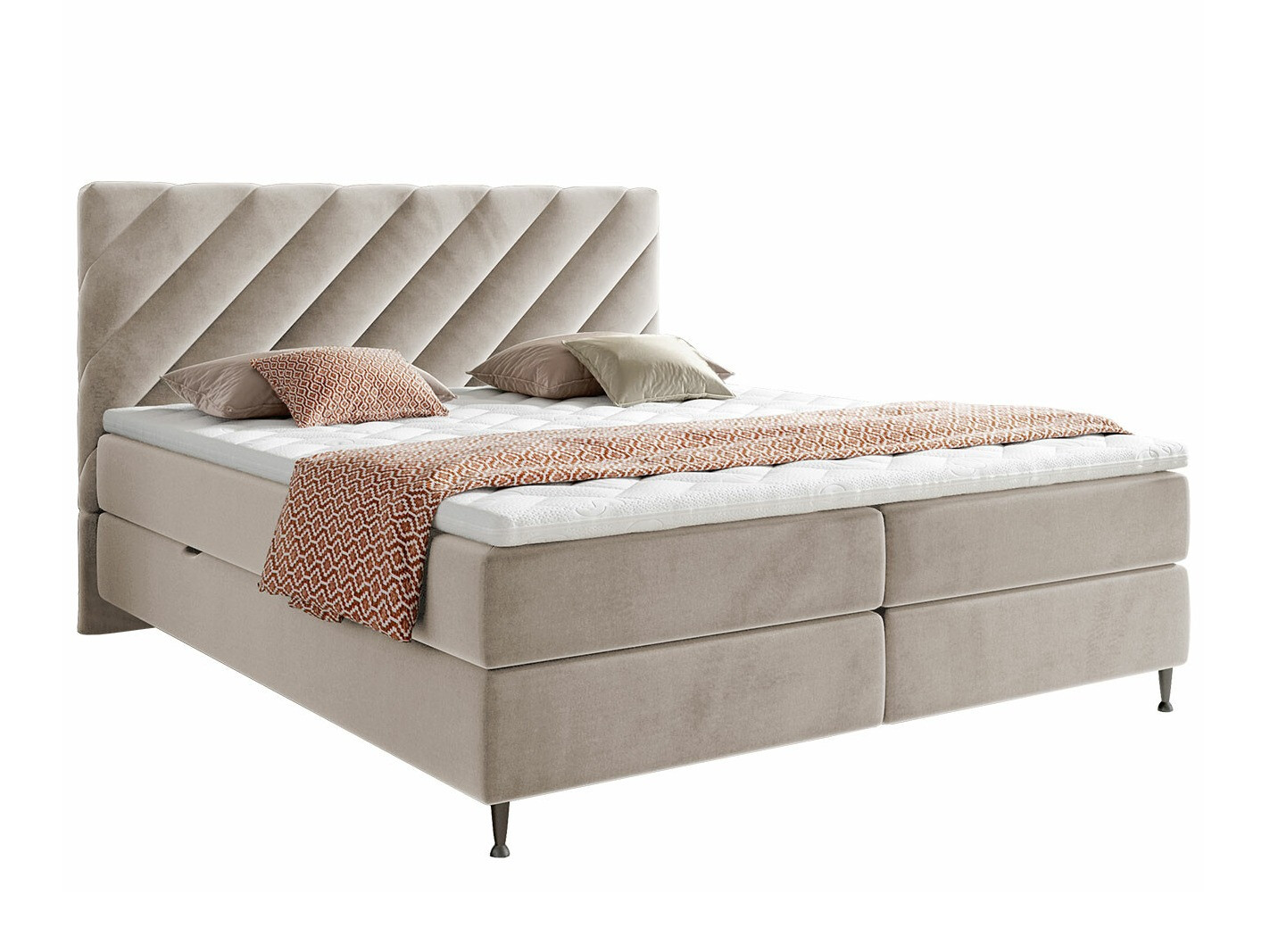 Boxspring postelja ComfiDream Onaona (Fresh 1)
