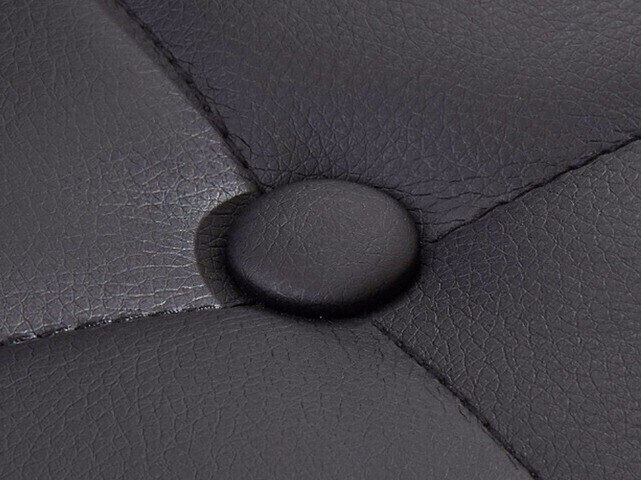 Jedilniški komplet Denton 275 (Bela + Črna)