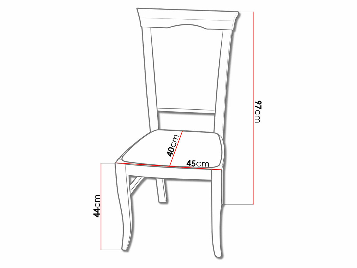 Stol Sparks 157 (Sonoma hrast)