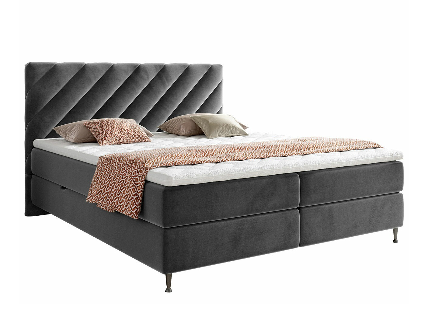 Boxspring postelja ComfiDream Onaona (Fresh 32)
