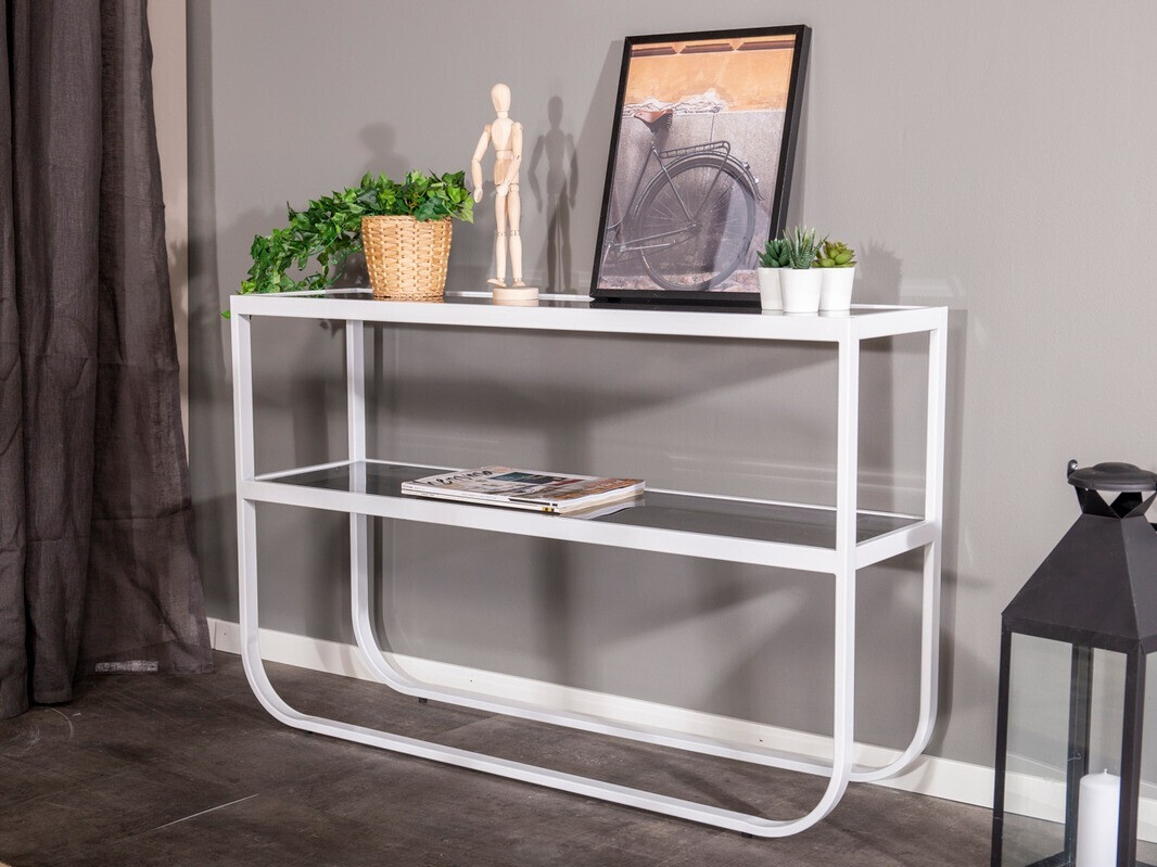 Konzolna miza Dallas 218 (Bela)