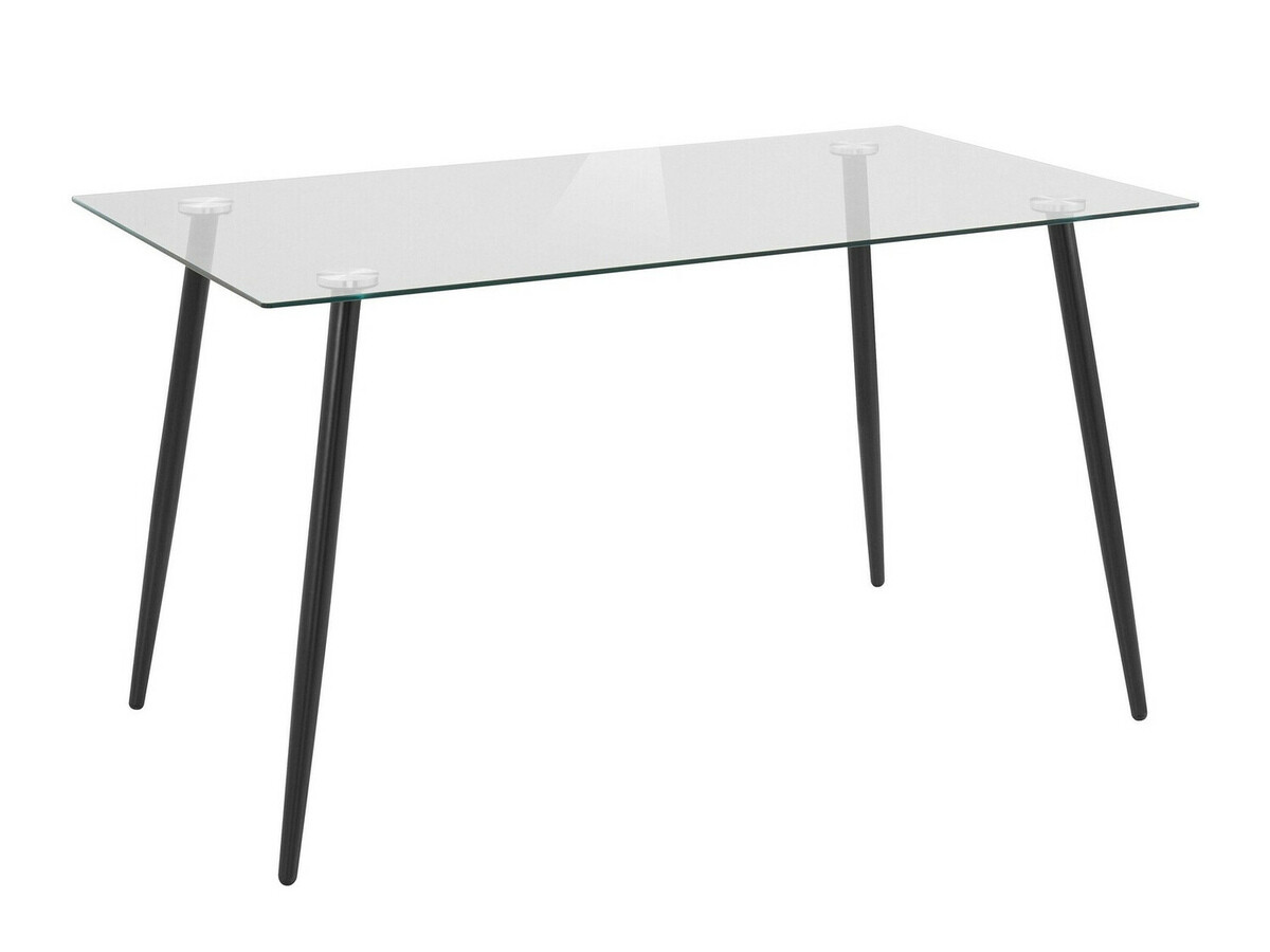 Jedilniški komplet Denton 1081 (Črna)