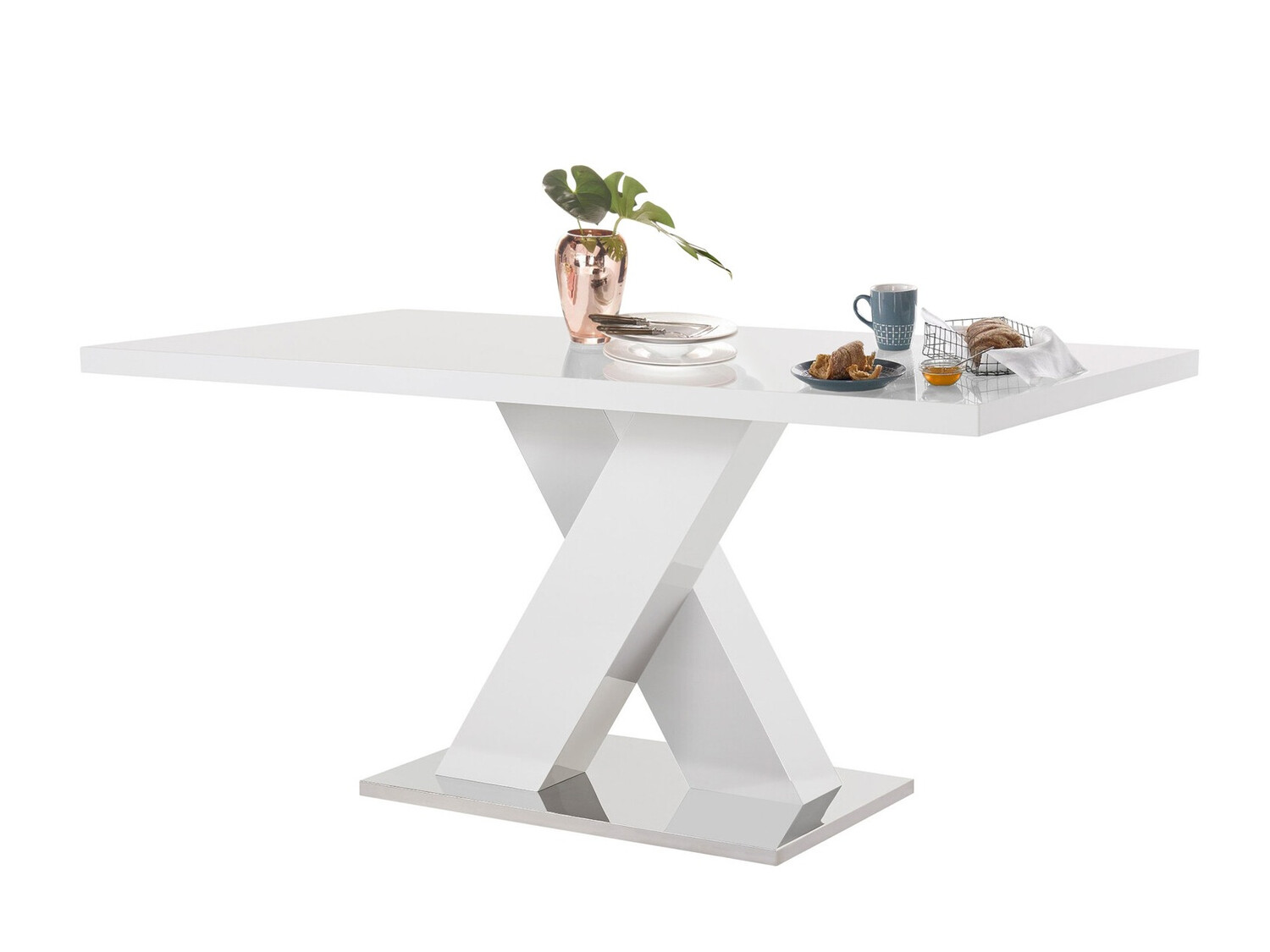 Miza Denton 1084 (Sijaj bela)