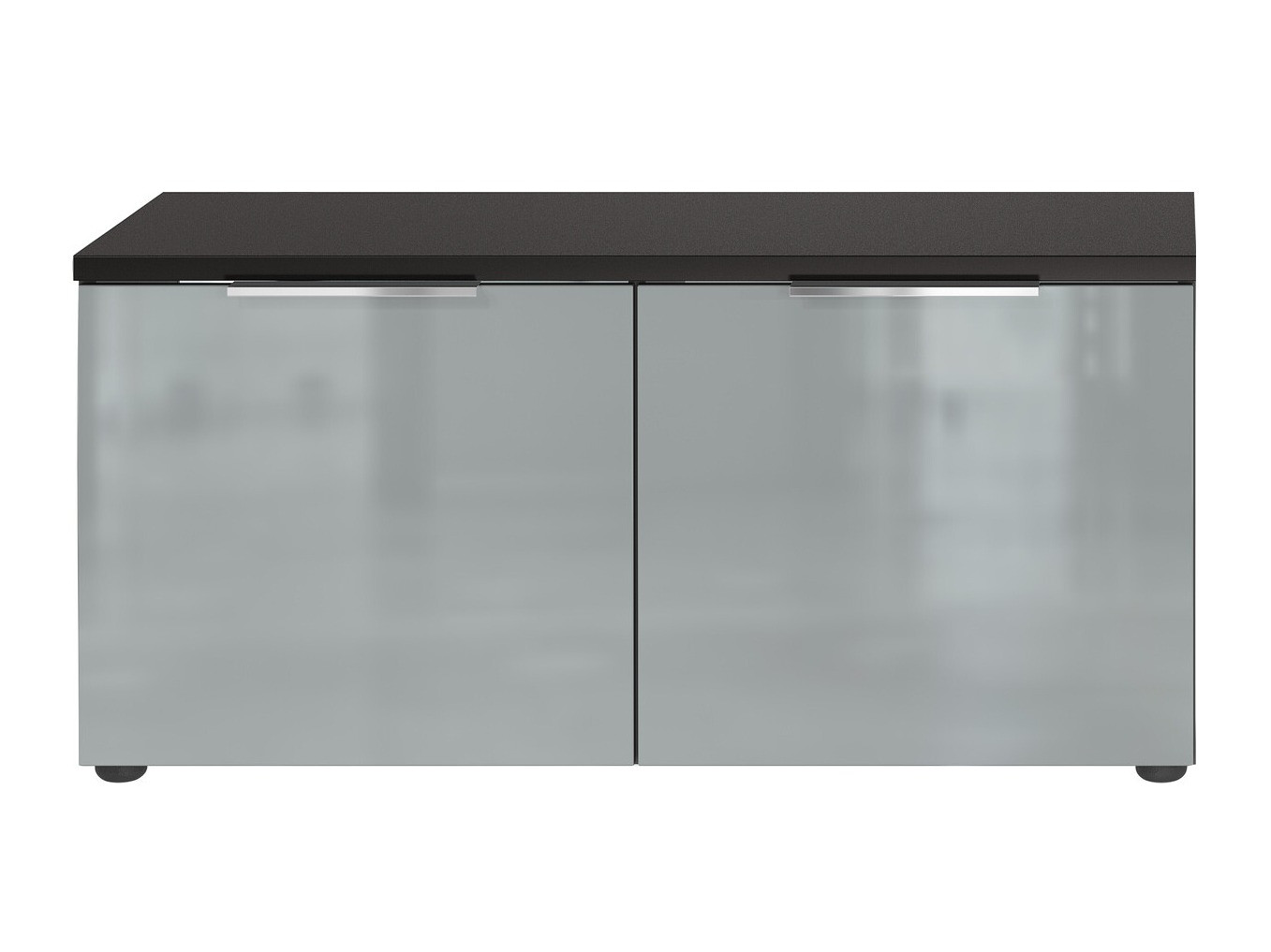 Omarica za čevlje Fivsori 106 (Sijaj siva + Grafit)