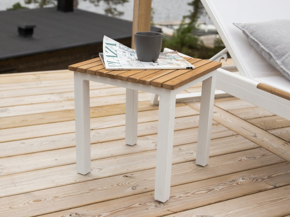 Vrtna mizica Dallas 733 (Svetel les + Bela)