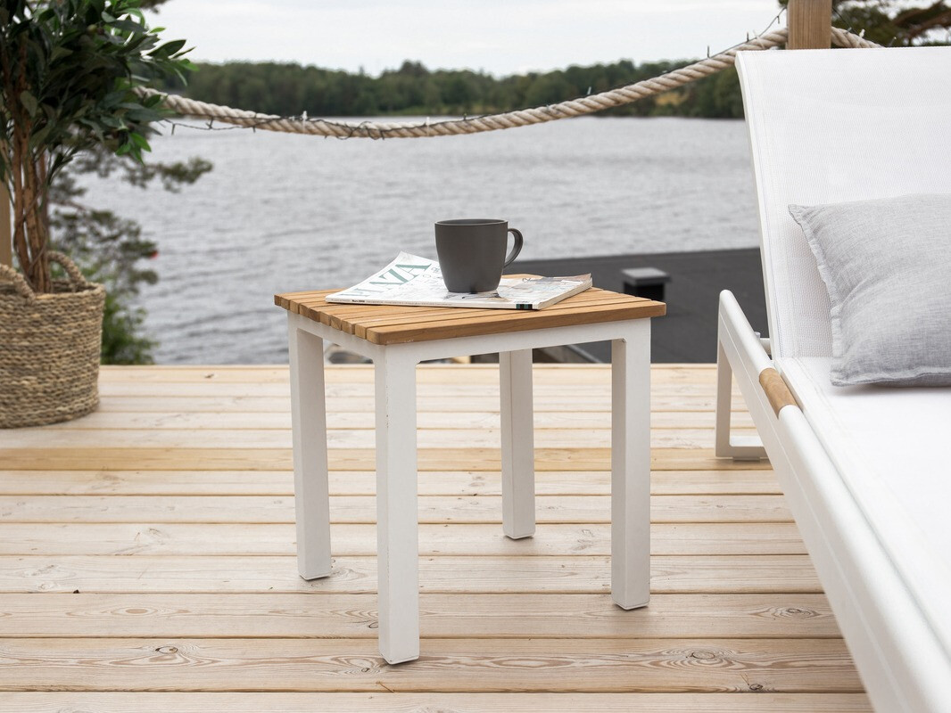 Vrtna mizica Dallas 733 (Svetel les + Bela)