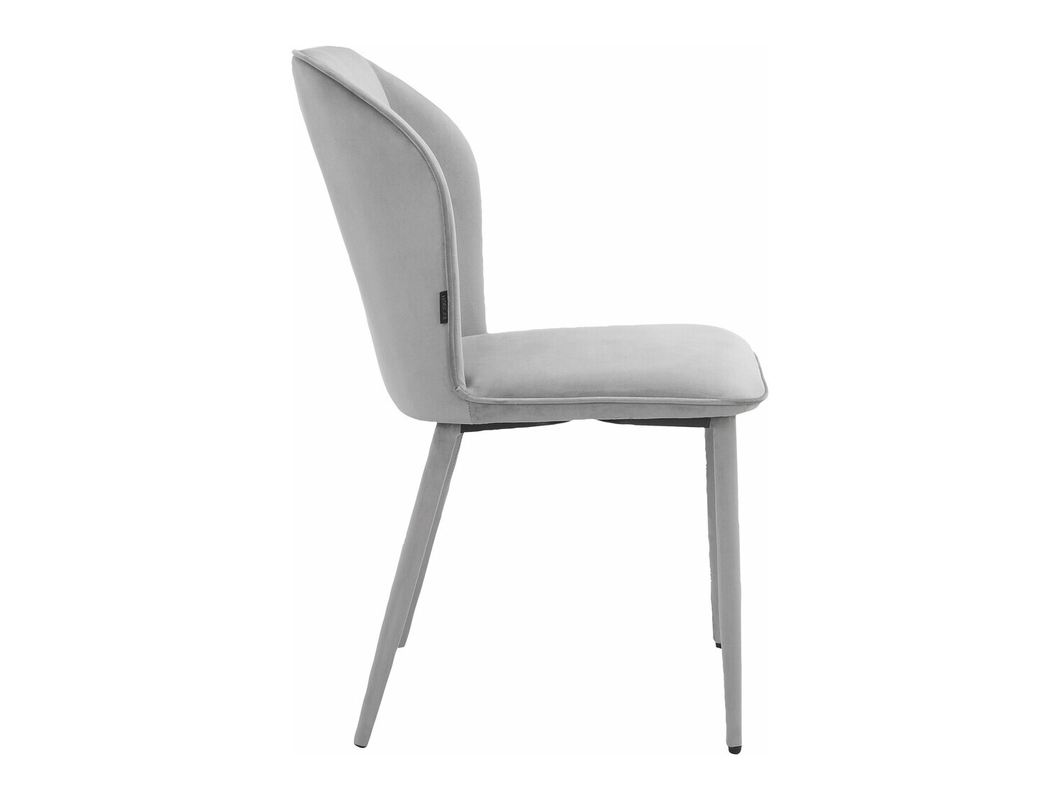 Komplet stolov Denton 1090 (Siva)