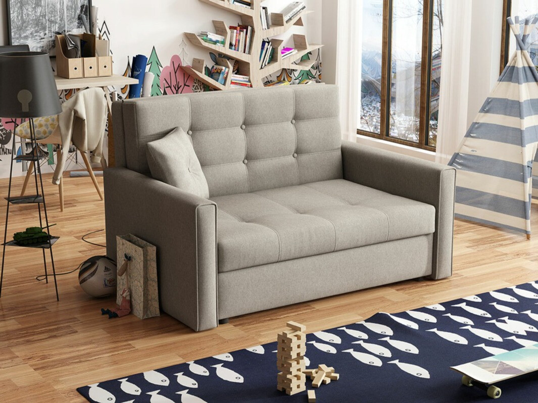 Kavč z ležiščem Columbus 100 (Sofia 03)