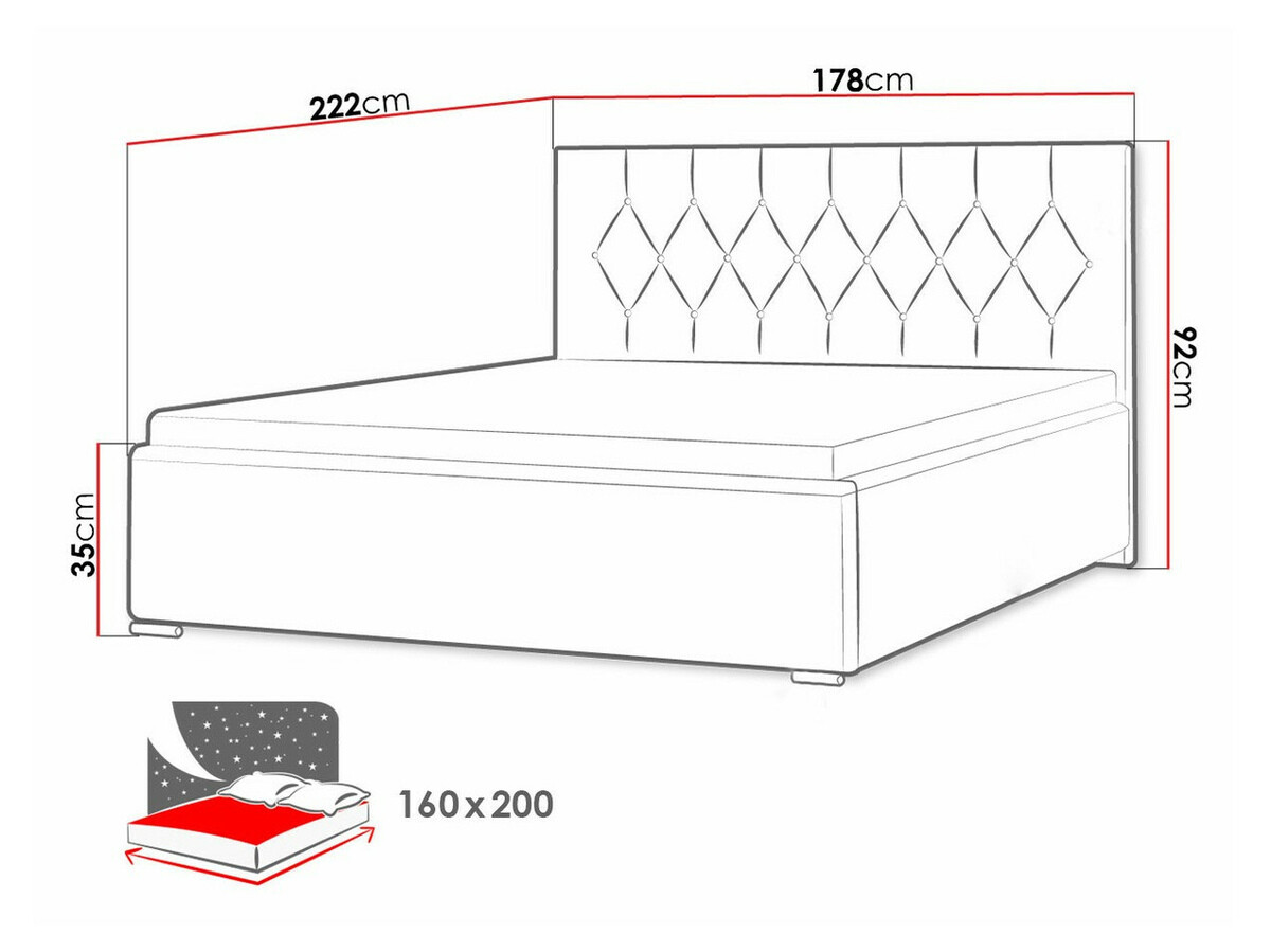 Postelja Hortulus I (Mikrofaza 12)