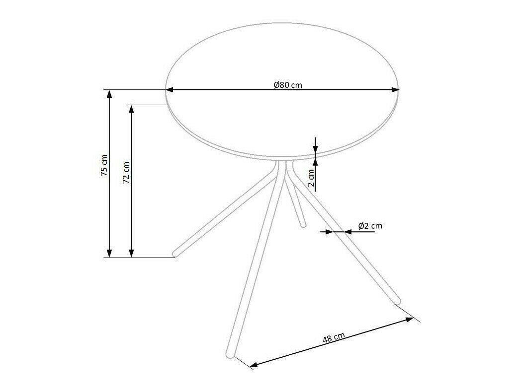 Jedilniški komplet Houston 762