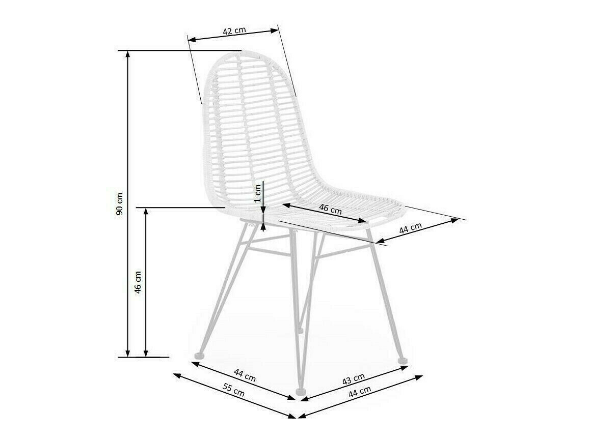 Jedilniški komplet Houston 762