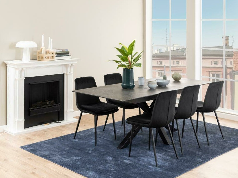 Miza Norsica 676 (Črna)