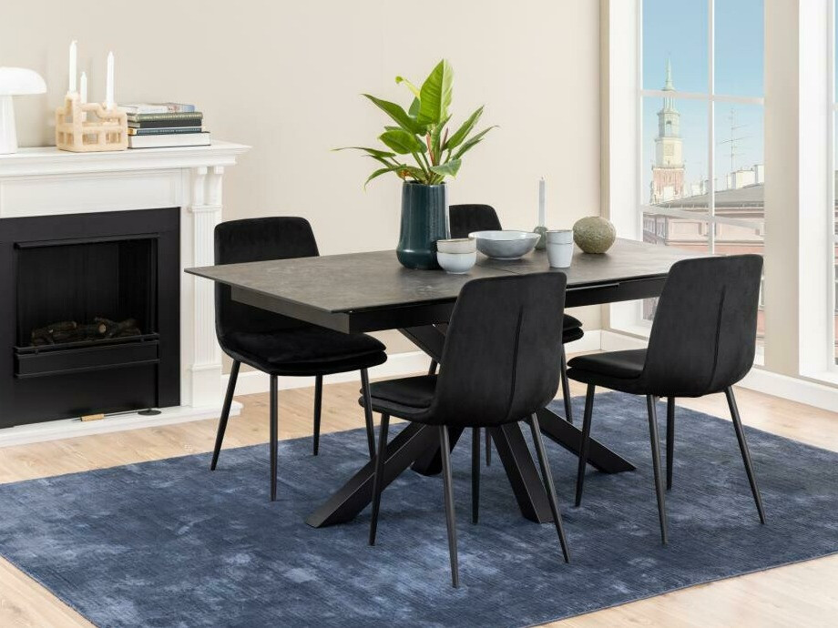 Miza Norsica 676 (Črna)