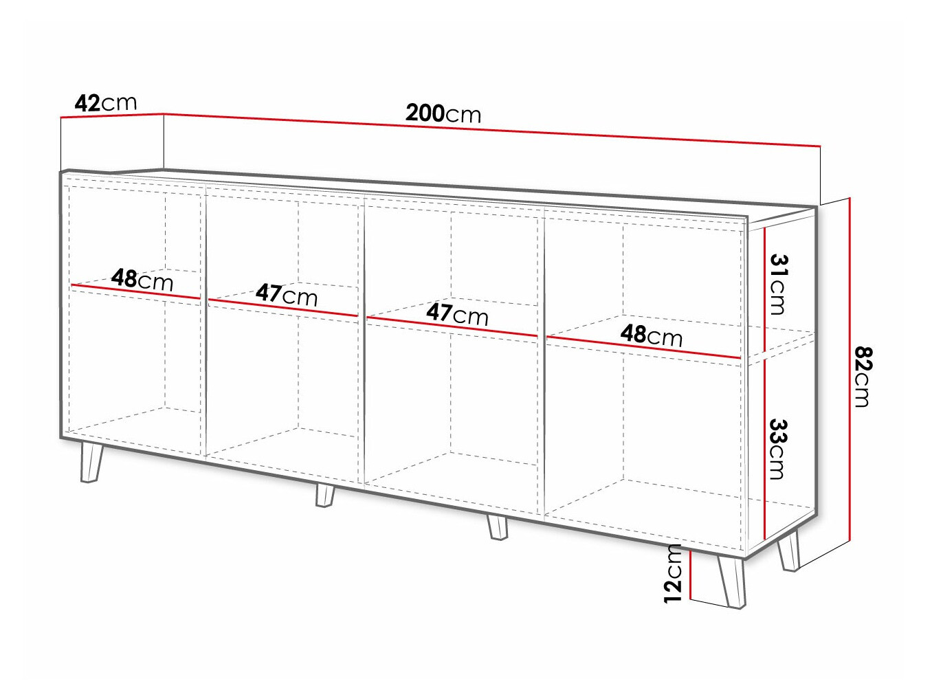 Omarica Charlotte 175 (Bela)