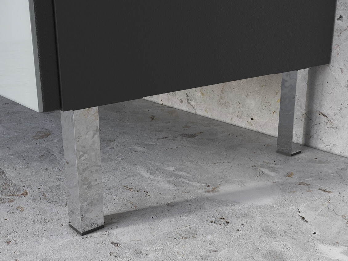 Prostostoječa kopalniška omarica za umivalnik Saldele 102