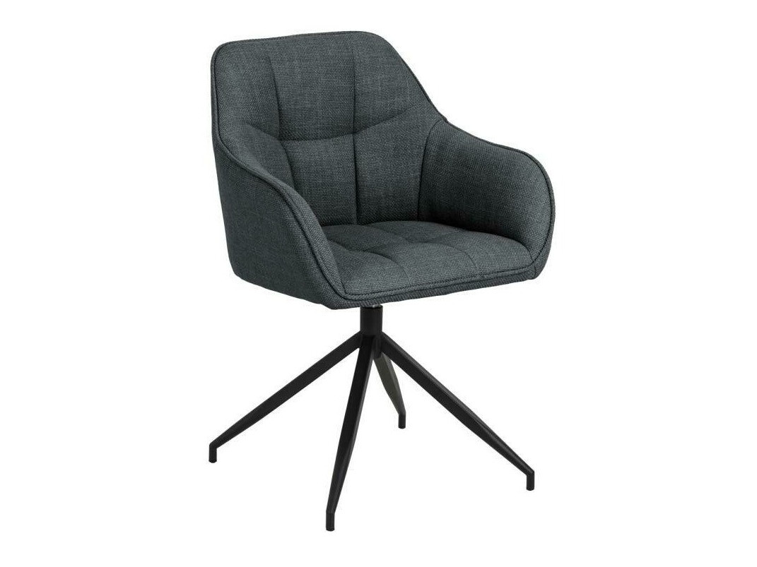 Stol Norsica 494 (Siva + Črna)