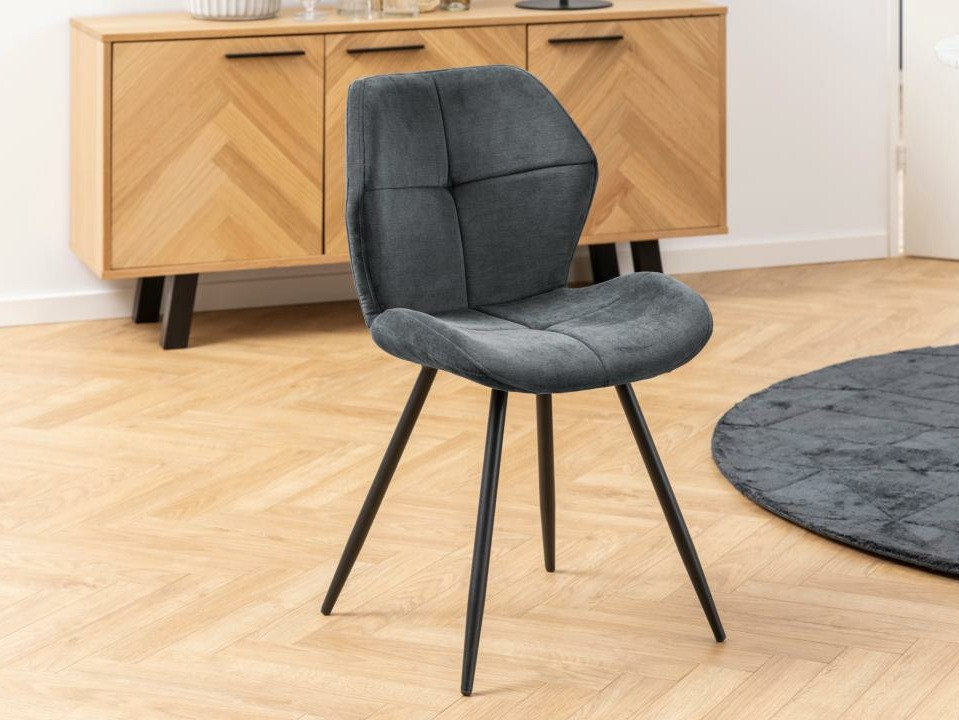 Stol Norsica 637 (Črna + Antracit)