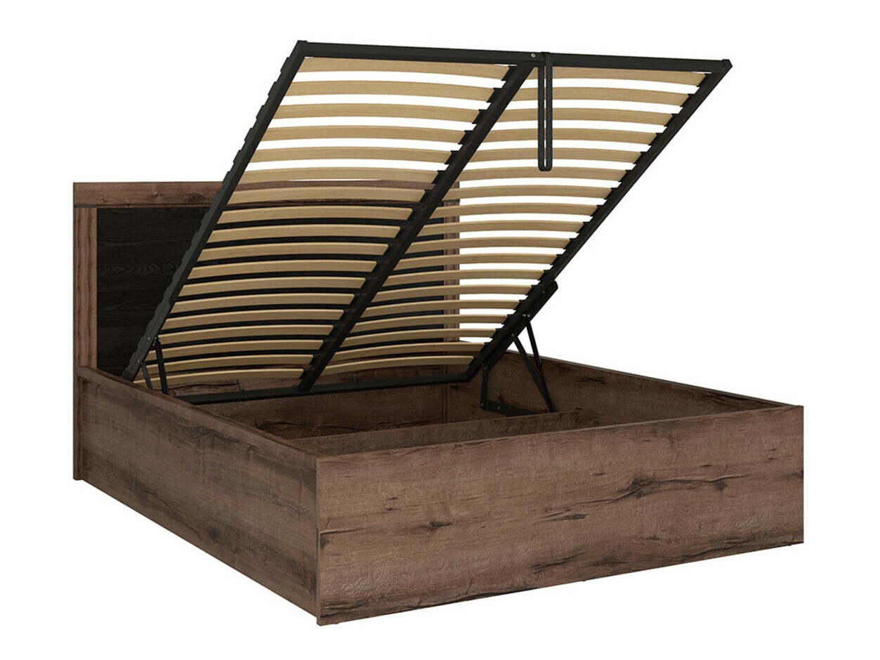 Postelja Dunfelu 112 (Monastery hrast + Črni hrast)