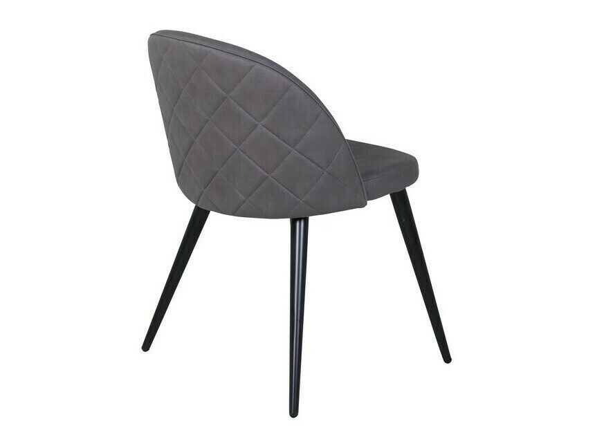 Jedilniški komplet Dallas 3303 (Črna + Siva)