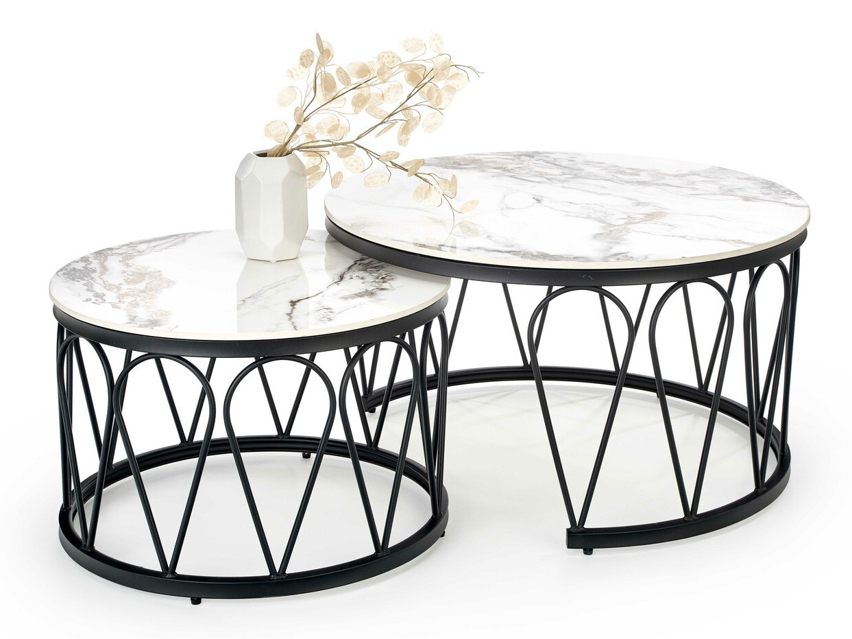 Komplet klubskih mizic Houston 1361