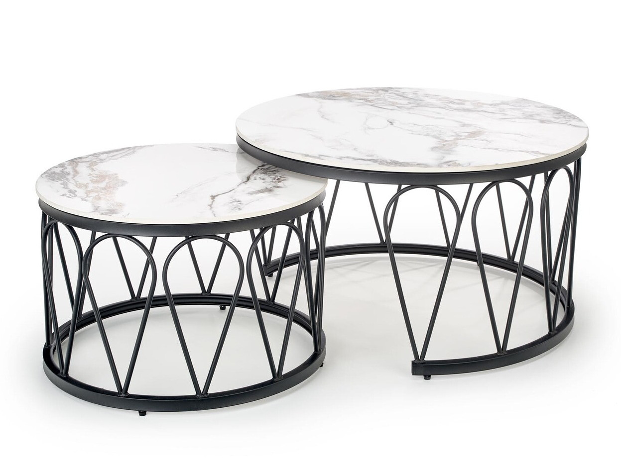 Komplet klubskih mizic Houston 1361