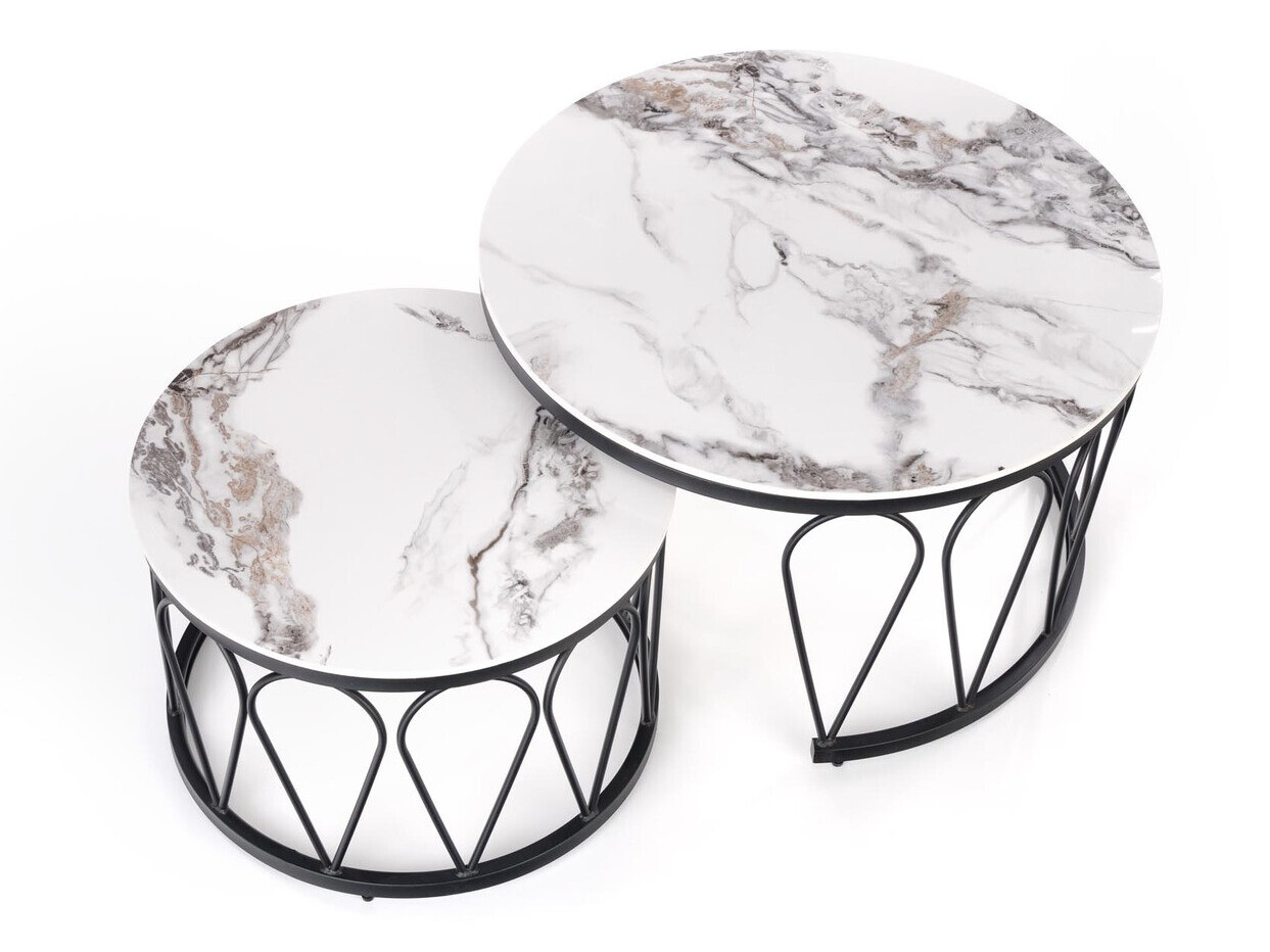 Komplet klubskih mizic Houston 1361