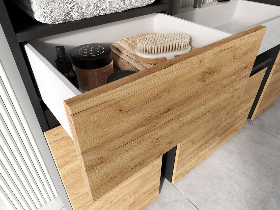 Prostostoječa Kopalniška omarica Deltei 103