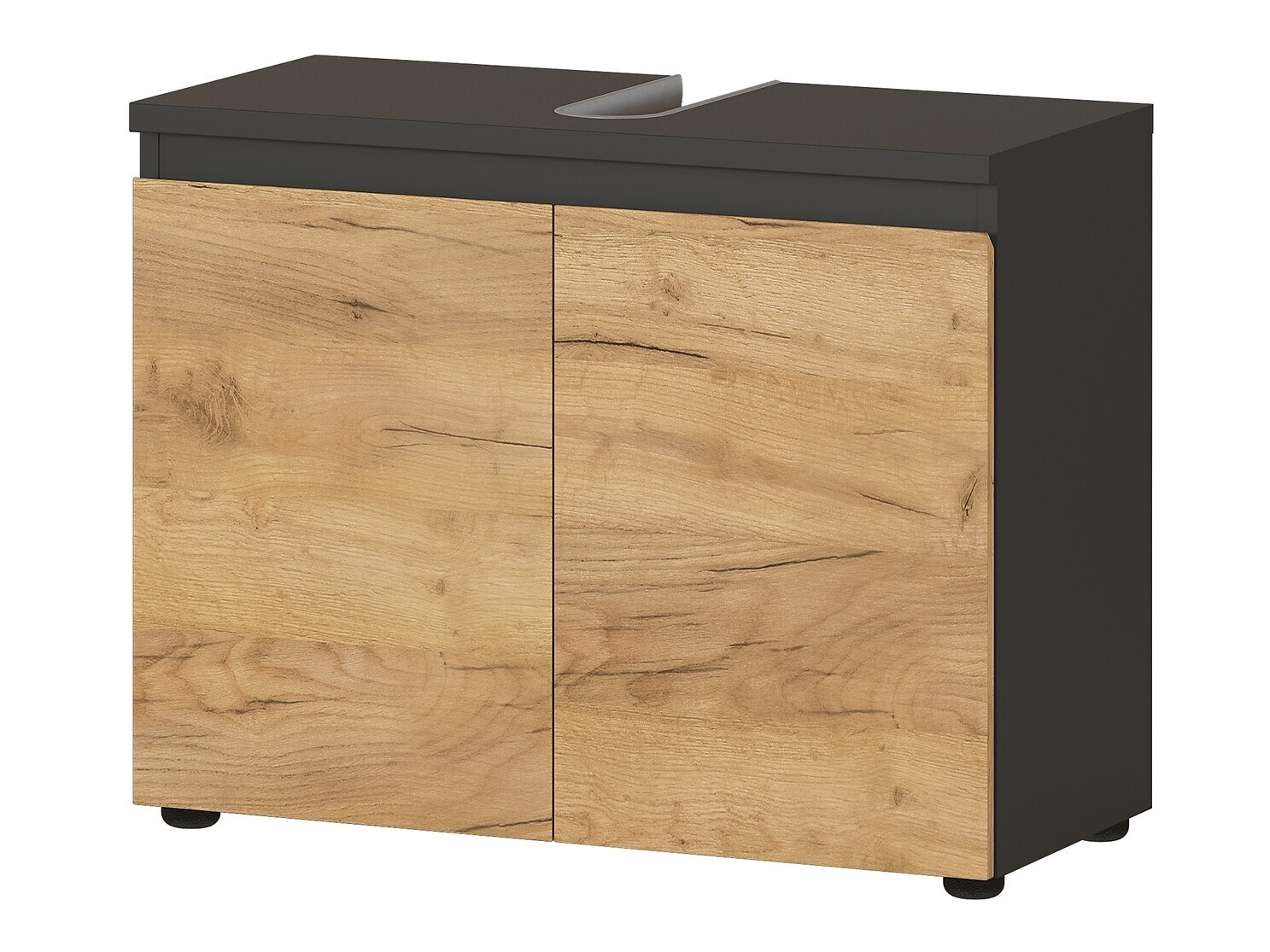 Prostostoječa kopalniška omarica za umivalnik Deltei 104