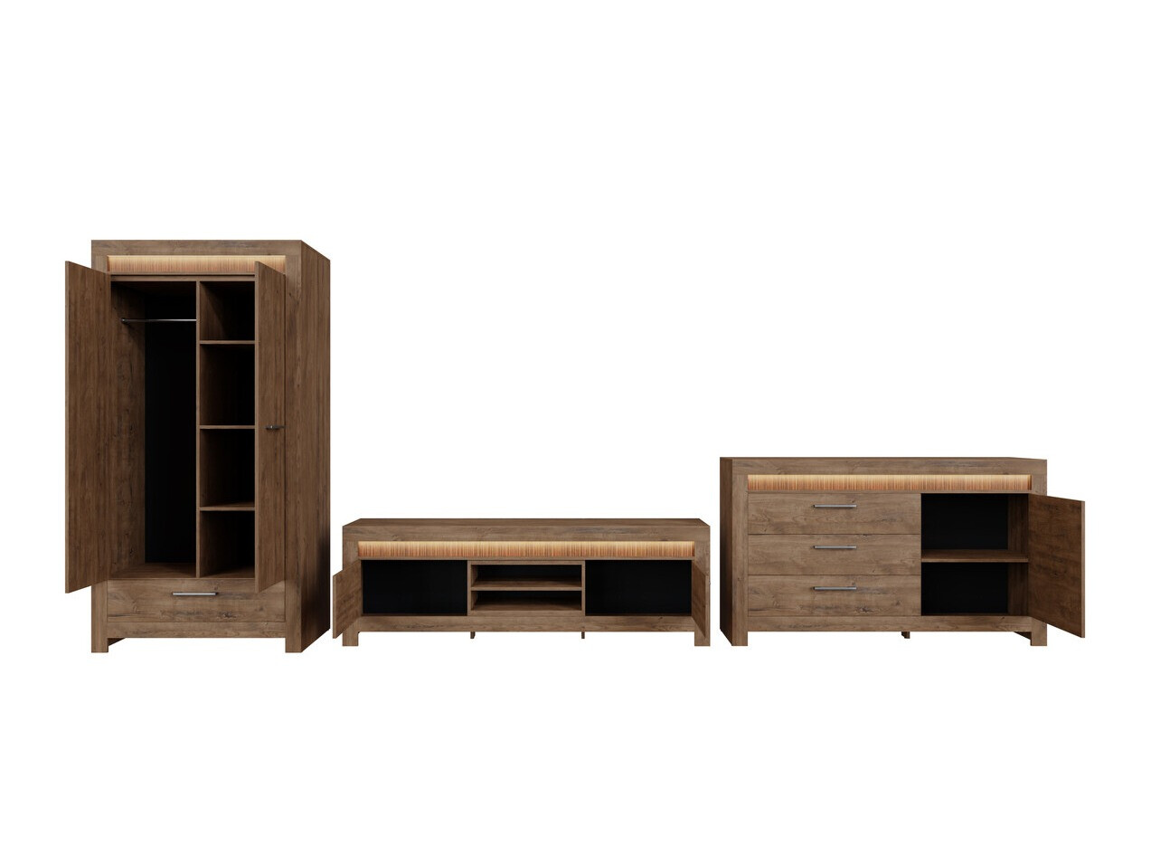 Komplet za dnevno sobo Fiomoro 113