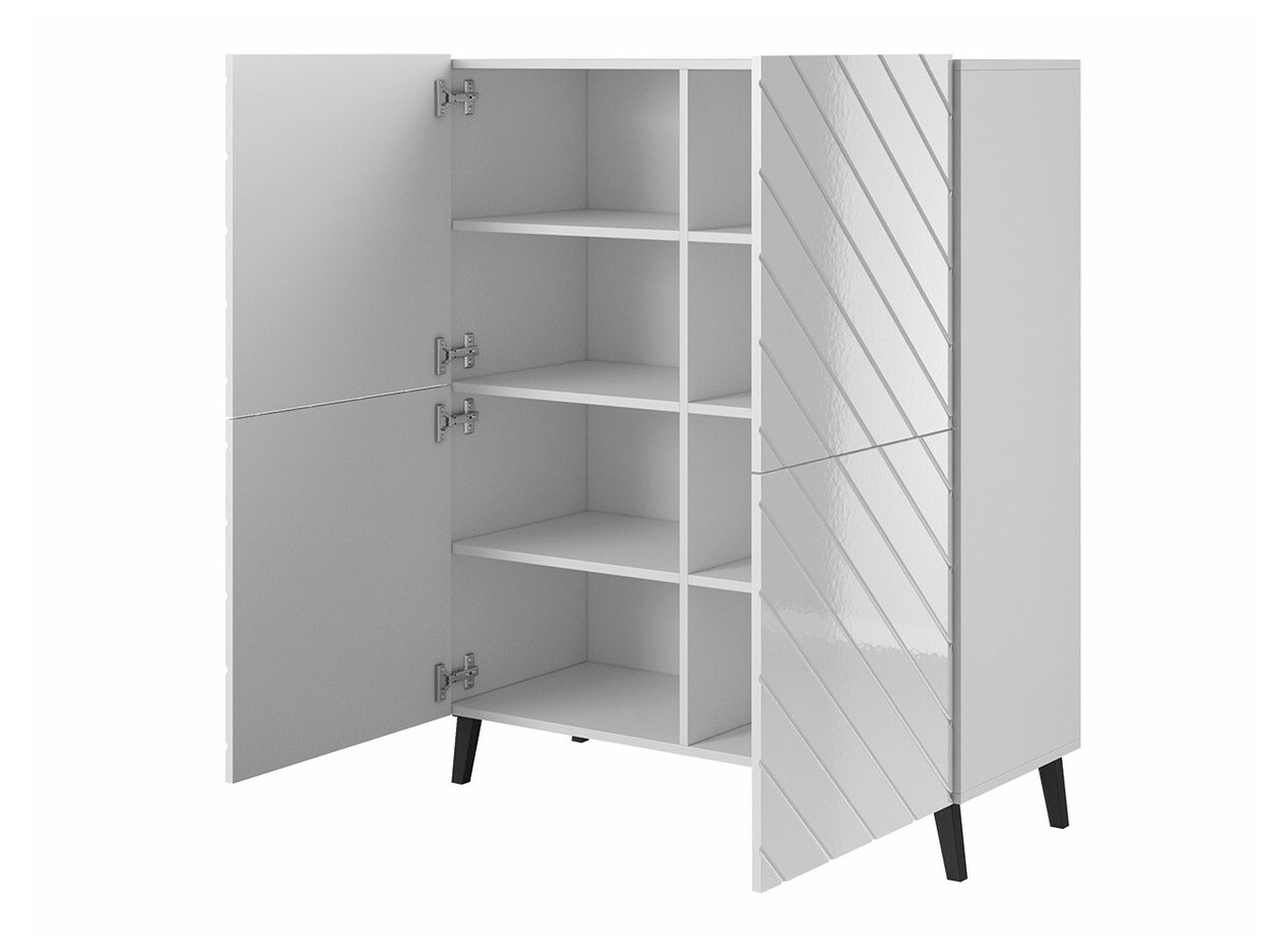 Omarica Charlotte 179 (Bela + Sijaj bela)